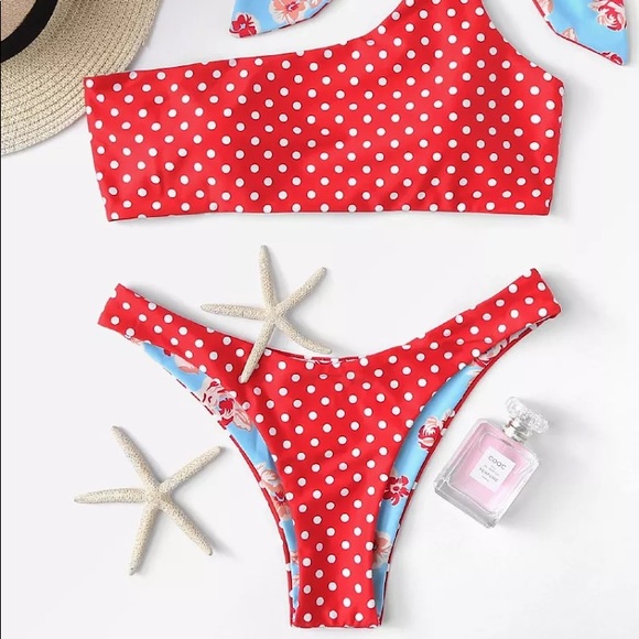 NWT• LAST ☝🏼 Retro reversible swim set - Picture 5 of 8